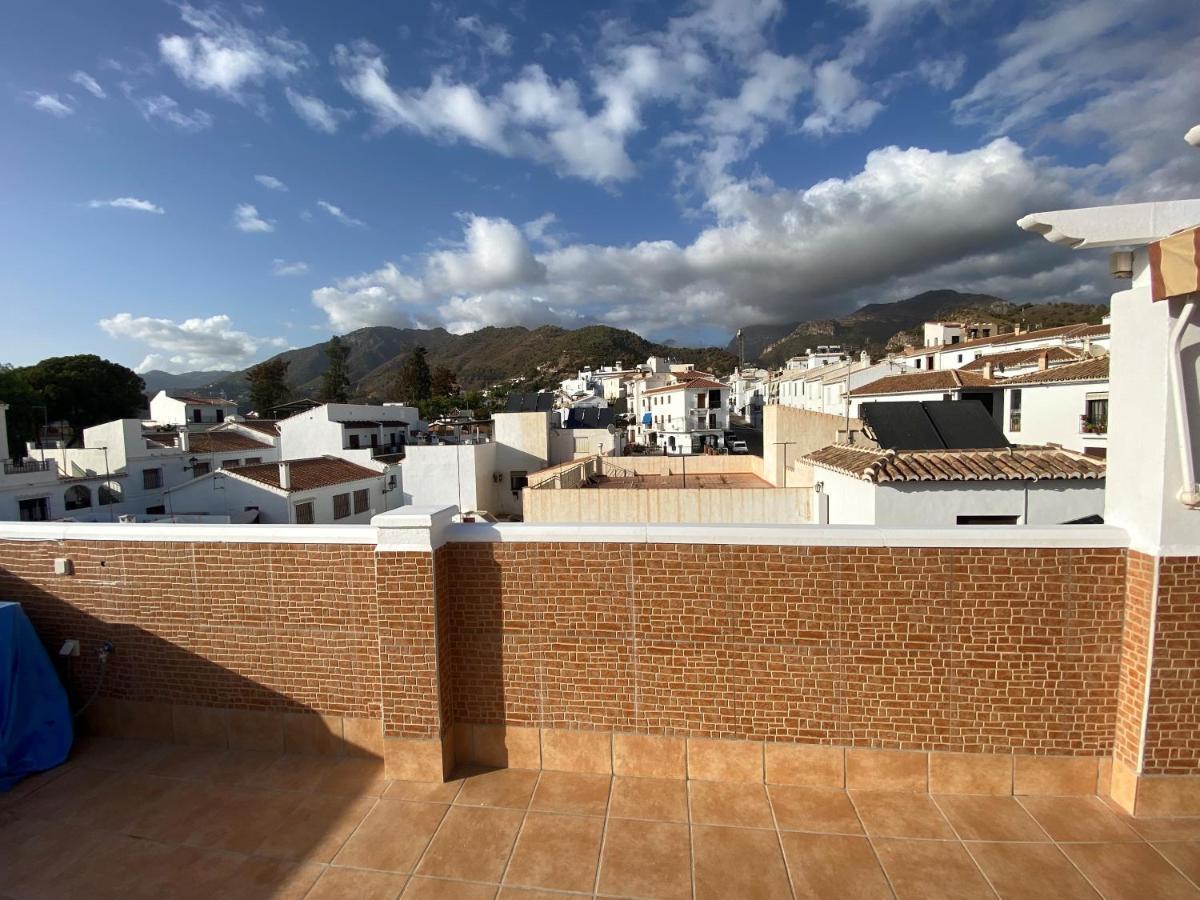 El ático de la Cañada Frigiliana Exterior foto