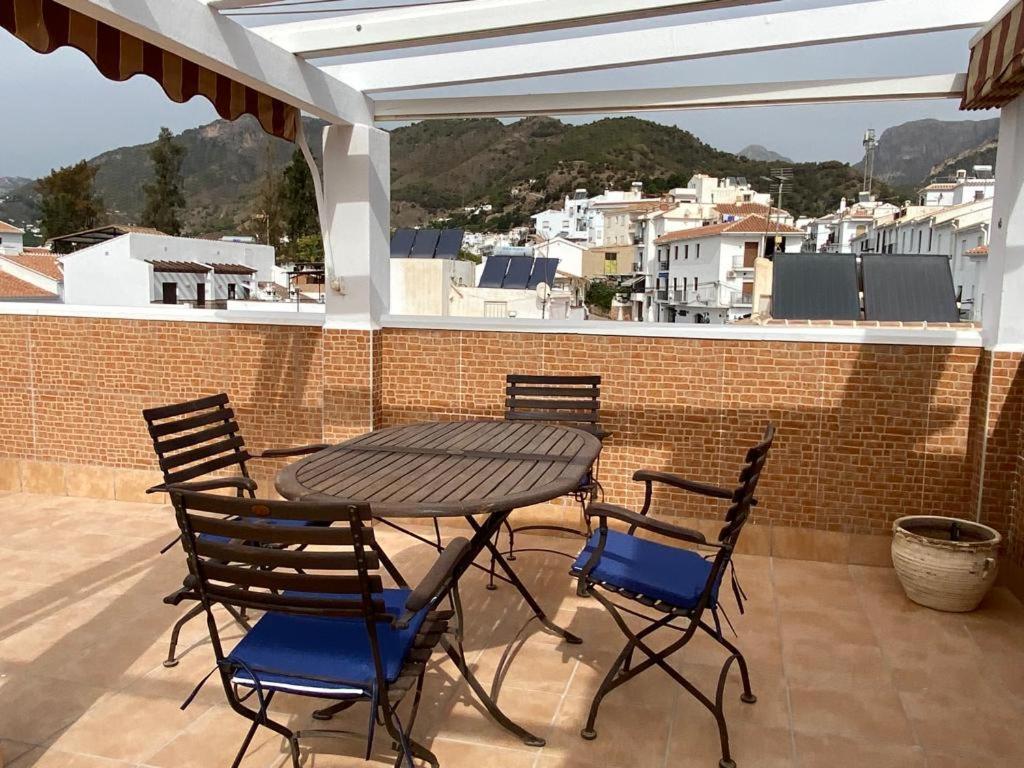 El ático de la Cañada Frigiliana Exterior foto