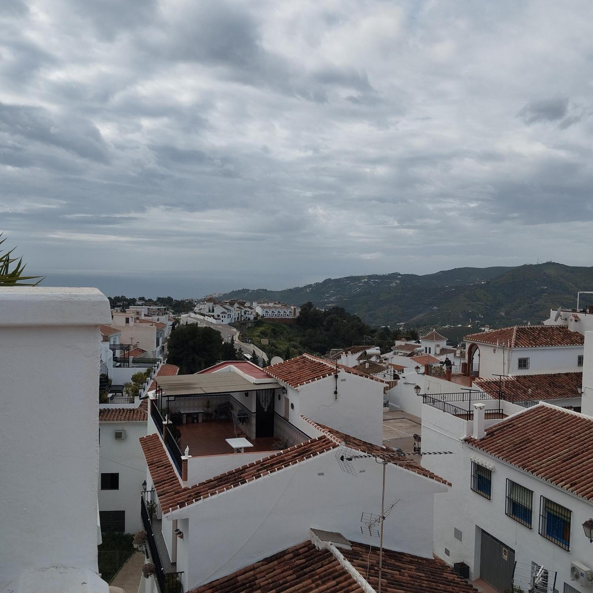 El ático de la Cañada Frigiliana Exterior foto