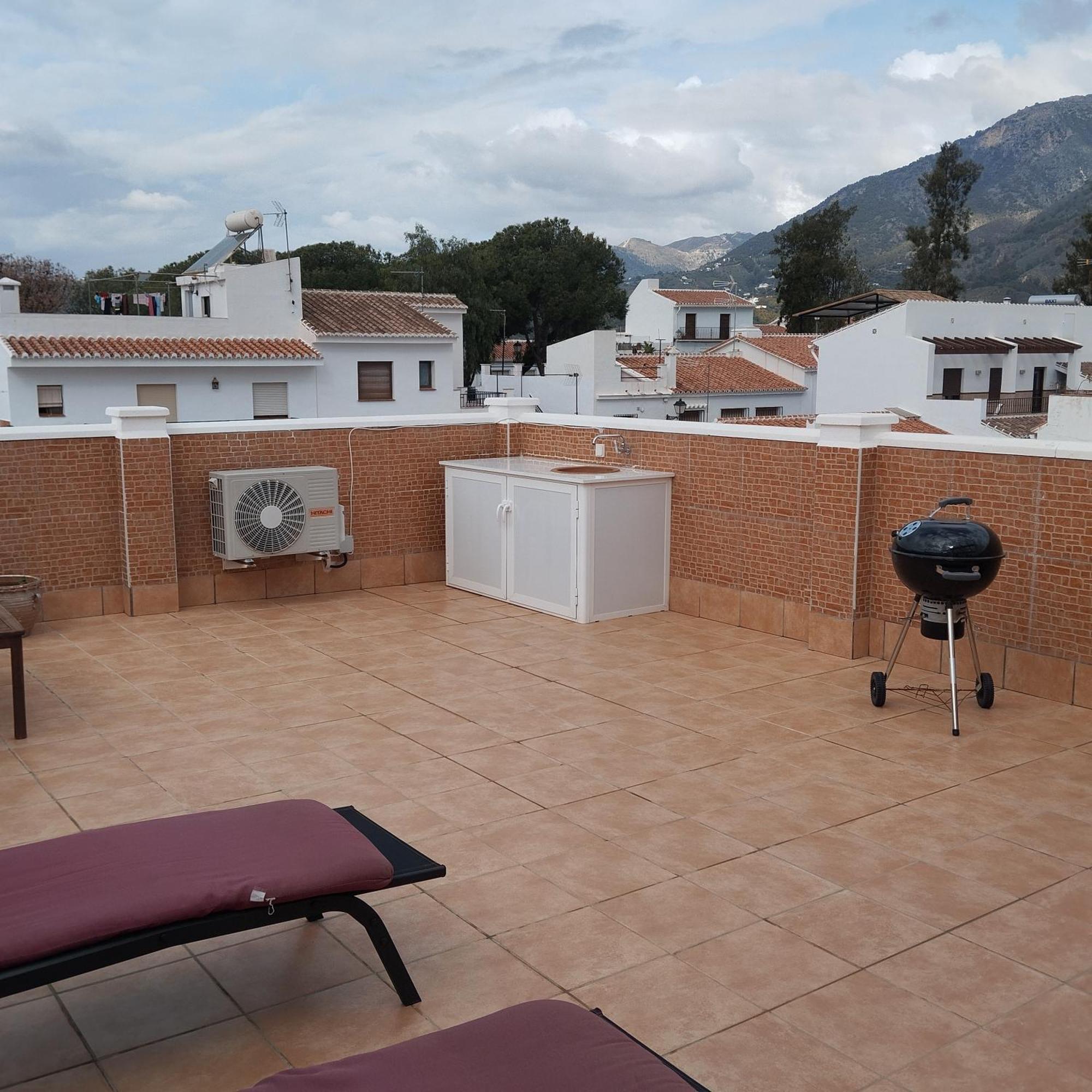 El ático de la Cañada Frigiliana Exterior foto