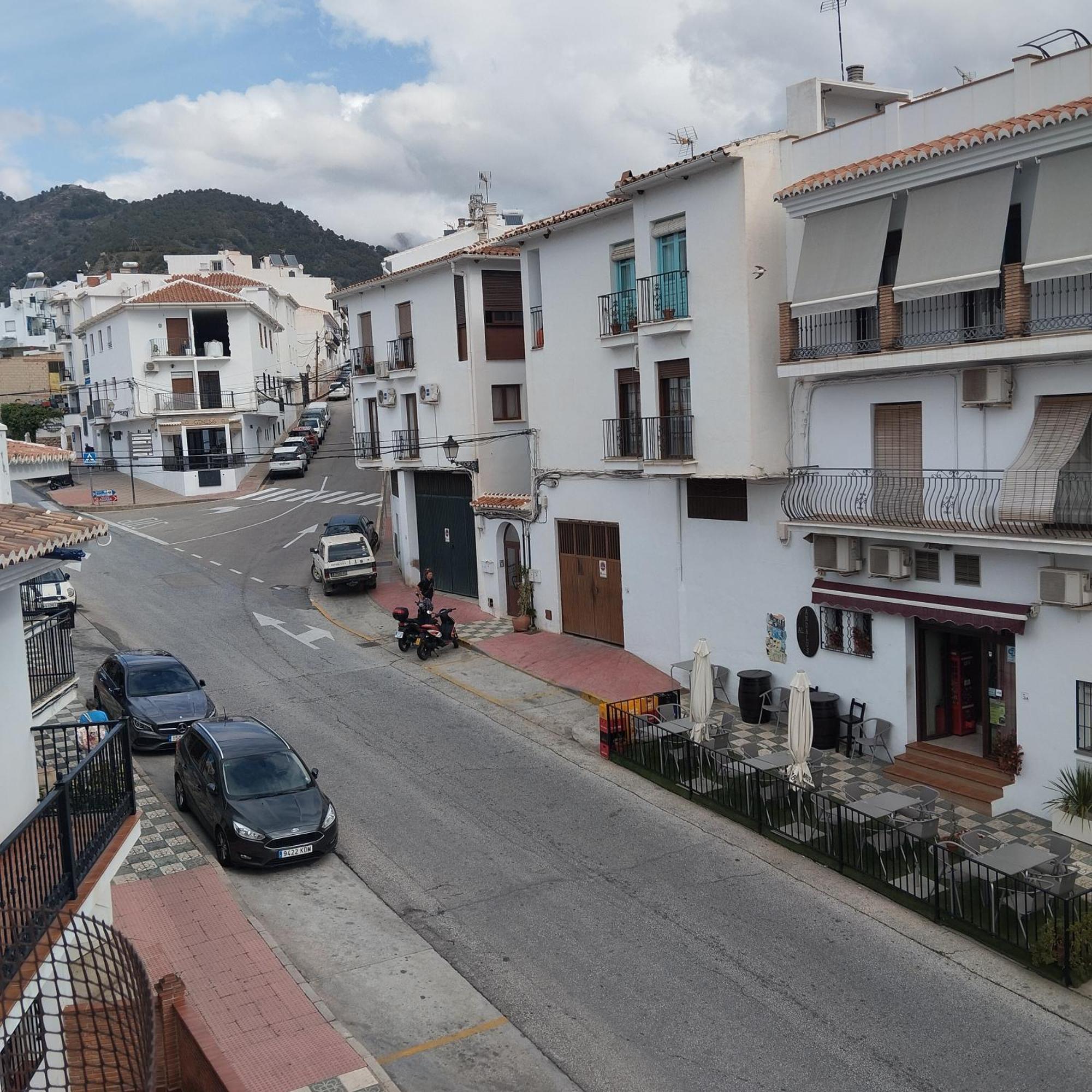 El ático de la Cañada Frigiliana Exterior foto
