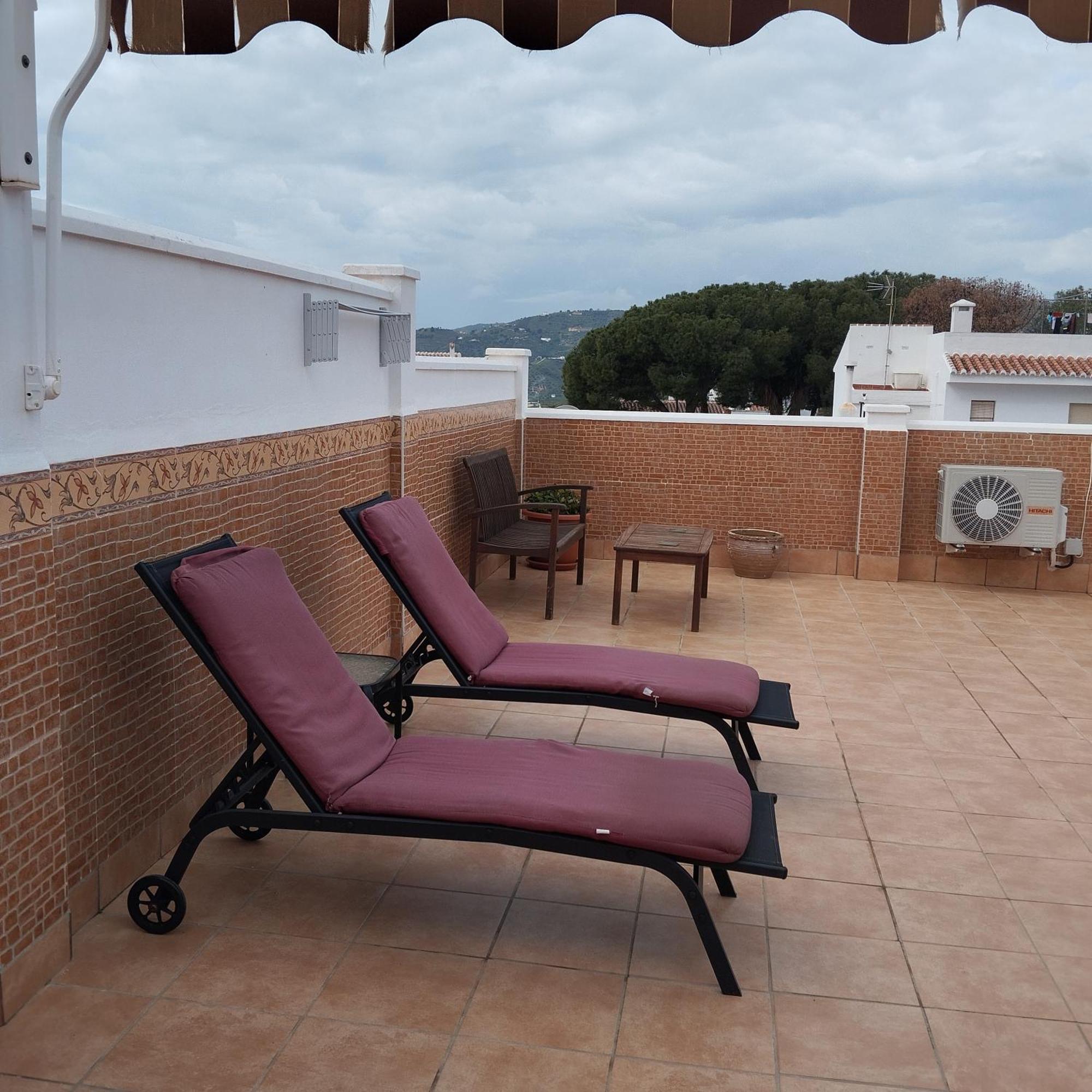 El ático de la Cañada Frigiliana Exterior foto